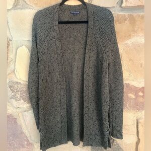 American Eagle Outfitters Charcoal Cardigan